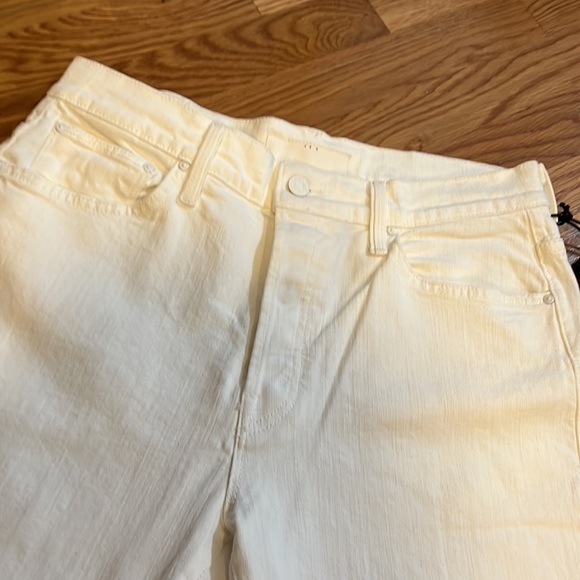 NWT MOTHER SUPERIOR The Ditcher Crop Size 30 - Picture 9 of 15